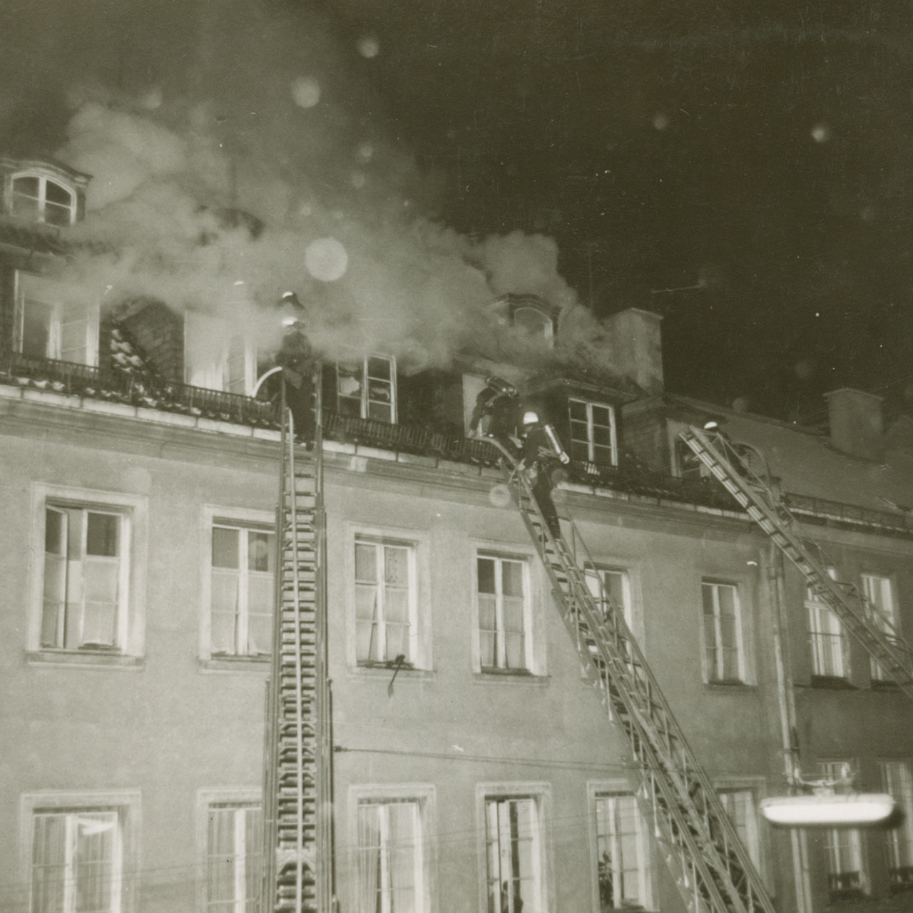 Archivfoto der Feuerwehr München
